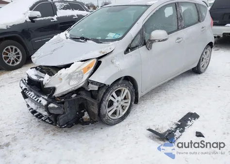 2014 Nissan Versa Note Sv из США, поврежденный, VIN 3N1CE2CP4EL430100